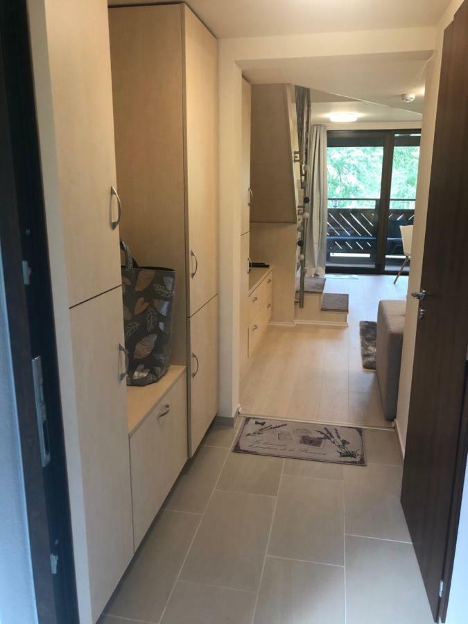 Beachfront Studio Apartman Aparthotel Balatonfůzfő Kültér fotó