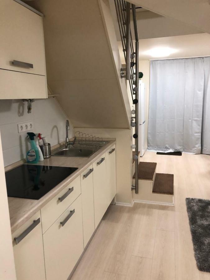 Beachfront Studio Apartman Aparthotel Balatonfůzfő Kültér fotó